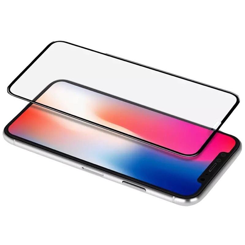 滿版玻璃保護貼適用iPhone 12 PRO/11 Pro MAX/Xs Max/XR/i6/i7/i8 霧面高清防偷窺-細節圖5