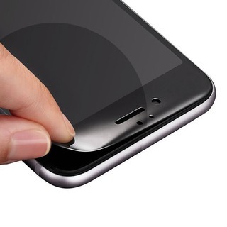 iPhone8保護貼iphone7 plus滿版玻璃鋼化膜邊角不碎邊蘋果6s玻璃貼iPhone6弧面滿版鋼化膜-細節圖2