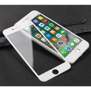 iPhone8保護貼iphone7 plus滿版玻璃鋼化膜邊角不碎邊蘋果6s玻璃貼iPhone6弧面滿版鋼化膜-細節圖3