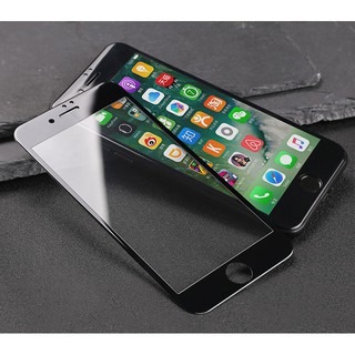 iPhone8保護貼iphone7 plus滿版玻璃鋼化膜邊角不碎邊蘋果6s玻璃貼iPhone6弧面滿版鋼化膜-細節圖7