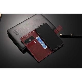 三星 Galaxy Note8 手機皮套 Note8 6.3吋 手機殼 瘋馬紋 磁釦 支架 側翻 可插卡 保護套 皮套-細節圖4