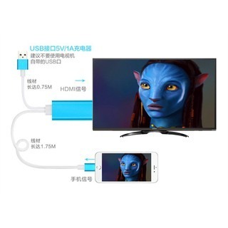 iPone iPad HDMI lightning 轉電視 連接線 即插即用 Apple TV-細節圖6