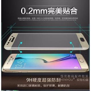 三星NOTE7曲面3D全屏覆蓋 鋼化玻璃膜 N9300手機貼膜 曲屏熱彎曲-細節圖7