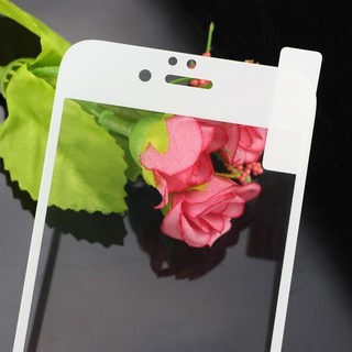 絲印全屏 鋼化玻璃膜 蘋果iPhone7 Plus全覆蓋4.7/5.5手機貼膜-細節圖6