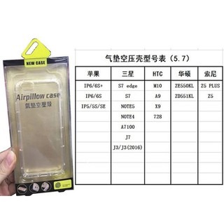 iPhone6S手機殼蘋果6S Plus防摔殼5S保護套SE三星S7 Edge氣?軟殼-細節圖3