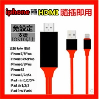 【隨插即用免設定】iPhone iPad轉高畫質電視 HDMI線 MHL線-細節圖3