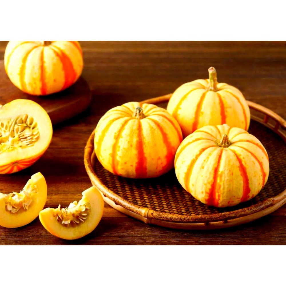 黃金南瓜 金貝貝 比貝貝南瓜 阿成南瓜 奶油南瓜 牛奶南瓜 栗子南瓜 南瓜好吃-細節圖4