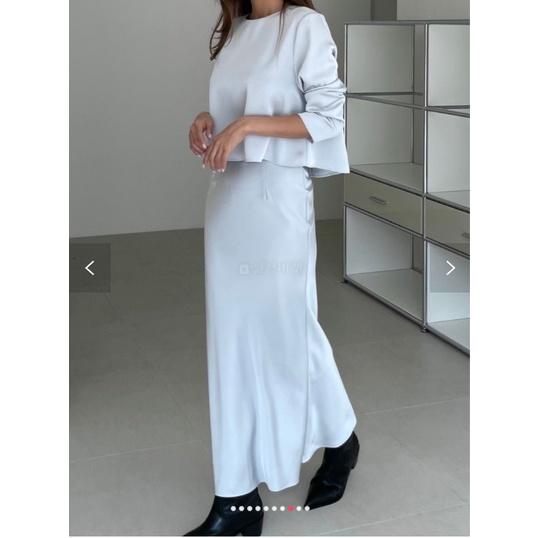 NaNa LuLu韓國連線 日本連線 韓國製特價微光澤貴婦等級套裝 出清現貨兩套: 香檳S*1, 質感灰M*1-細節圖5