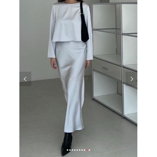 NaNa LuLu韓國連線 日本連線 韓國製特價微光澤貴婦等級套裝 出清現貨兩套: 香檳S*1, 質感灰M*1-細節圖6