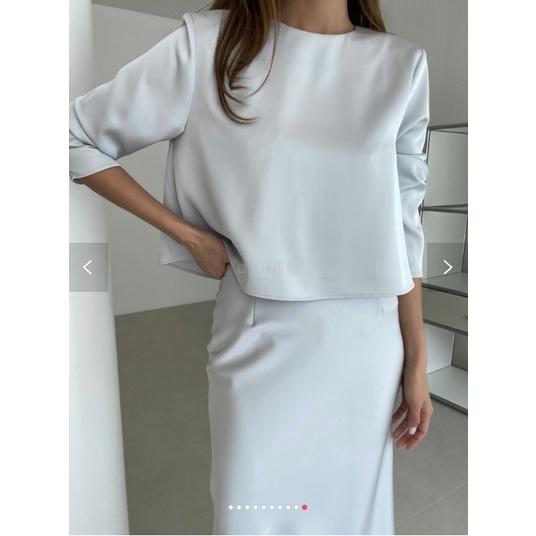 NaNa LuLu韓國連線 日本連線 韓國製特價微光澤貴婦等級套裝 出清現貨兩套: 香檳S*1, 質感灰M*1-細節圖7