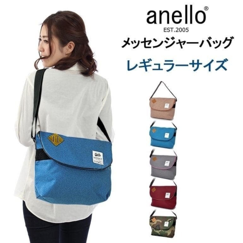 日本銷售冠軍 anello 隨身郵差包男女都可用 現貨(他團同步喔)