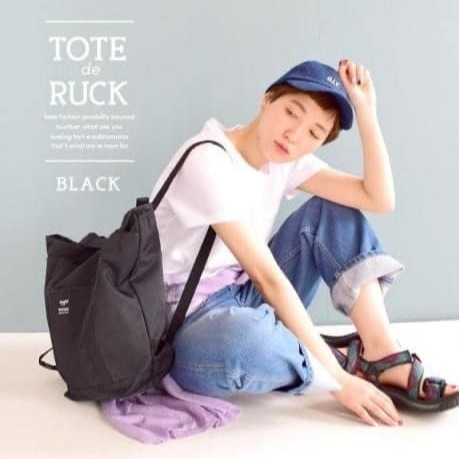 現貨特價~日本anello ah-b1871 兩用包肩背包-細節圖4