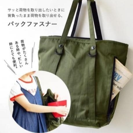 現貨特價~日本anello ah-b1871 兩用包肩背包-細節圖9