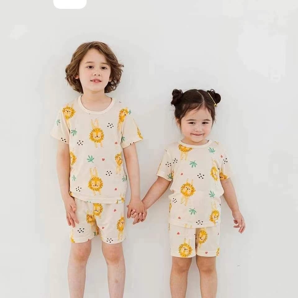 韓國製TTASOM 新款男女童居家服set(銀離子抗菌)  可以選的都是現貨-細節圖2