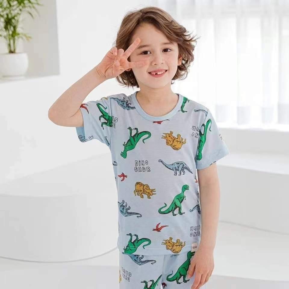 韓國製TTASOM 新款男女童居家服set(銀離子抗菌)  可以選的都是現貨-細節圖3