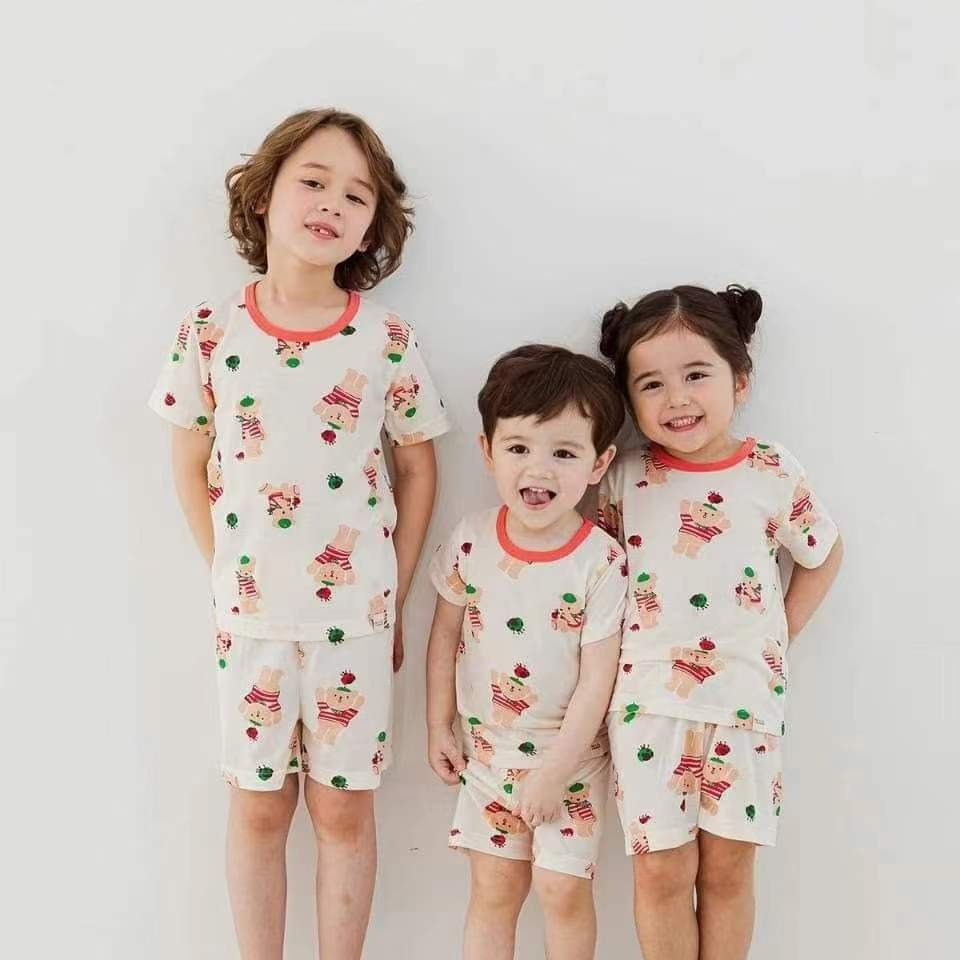 韓國製TTASOM 新款男女童居家服set(銀離子抗菌)  可以選的都是現貨-細節圖4