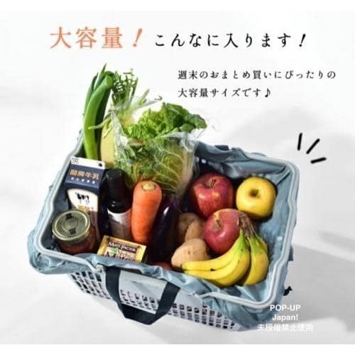 日本Chepeli大容量保溫保冷摺疊收納袋 現貨販售-細節圖3
