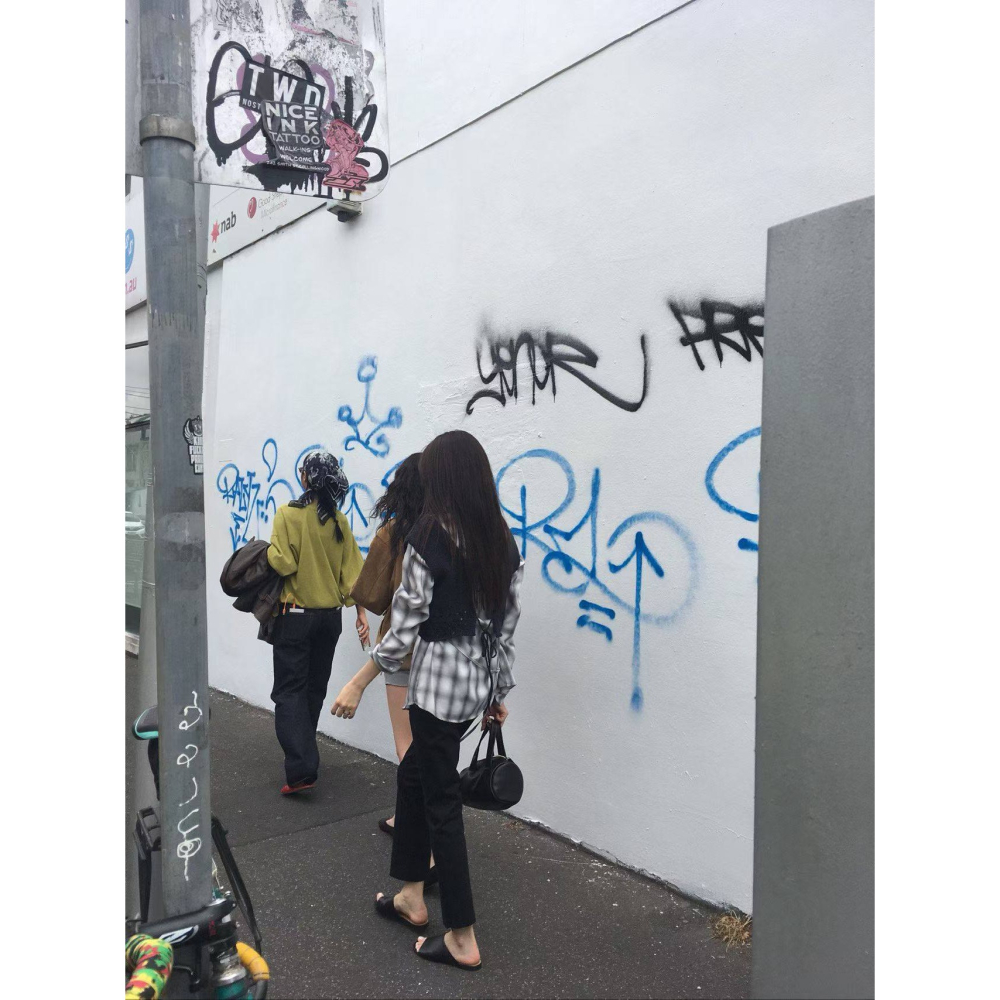 韓國連線  高單設計師呼吸家~好穿好搭拉鍊九分褲 休閒褲 直統褲  現貨  #breathe-細節圖2