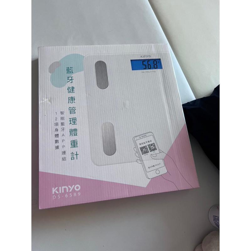 *限時優惠* KINYO DS-6589 DS-6590 DS-6591 藍牙健康管理體重計