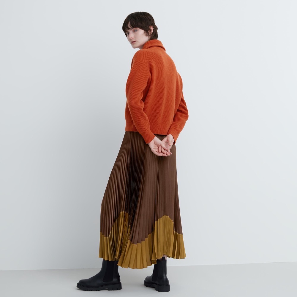 （預購）日本代購🇯🇵日牌Uniqlo 半拉鍊休閒套頭羊毛衫-細節圖5