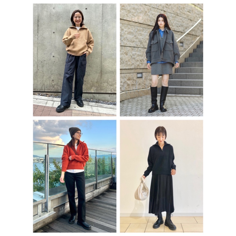 （預購）日本代購🇯🇵日牌Uniqlo 半拉鍊休閒套頭羊毛衫-細節圖10