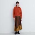（預購）日本代購🇯🇵日牌Uniqlo 半拉鍊休閒套頭羊毛衫-規格圖11