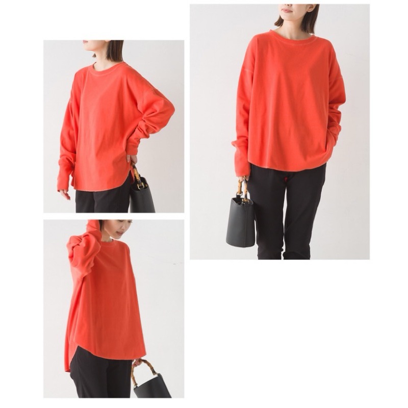 （預購）日本代購🇯🇵日牌OMNES經典羅紋百搭長袖上衣-細節圖9