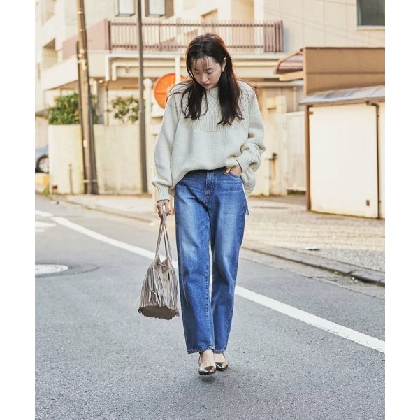 （預購）日本代購🇯🇵日牌Coen 復古經典麻花圓領厚針織-細節圖3