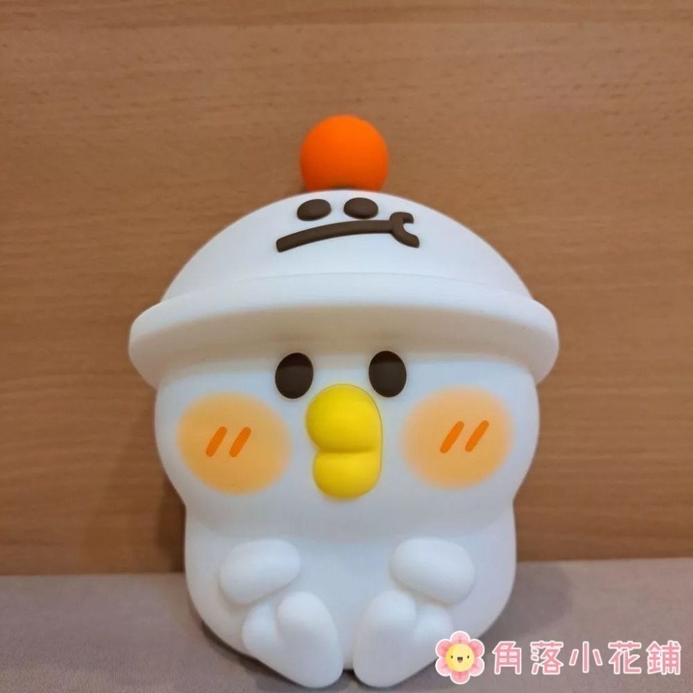 【預購】小鸚鵡BEBE搖桿帽拍拍燈 柔光可愛小夜燈 送禮用 女生禮物 閨密送禮 小鸚鵡BEBE 交換禮物 小鳥鸚鵡夜燈-細節圖8