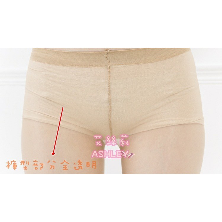 日本 ASHLEY系全透明絲襪 小資 上班族-細節圖5