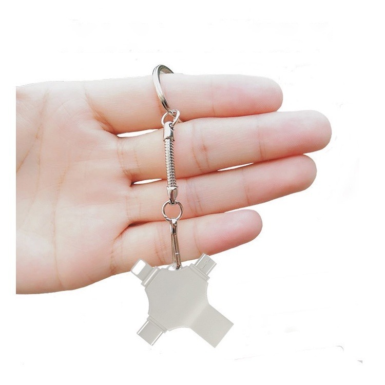 十字架手機隨身碟 隨身口袋相簿 五合一 讀卡機 USB OTG隨身碟-細節圖6