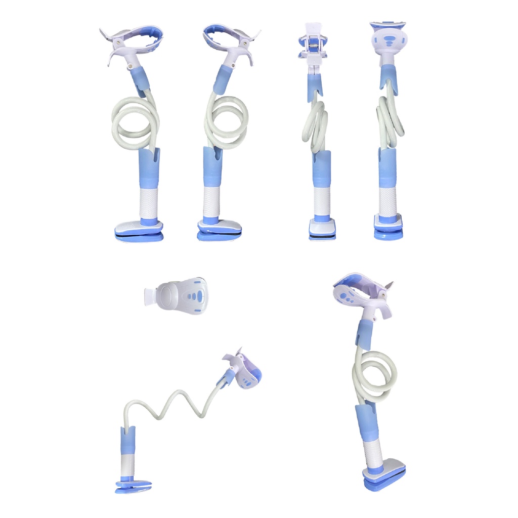 多功能支架神器 夾式支架 監視器支架 長105cm 奶瓶夾式 監視器架子 萬向旋轉 監控支架-細節圖7