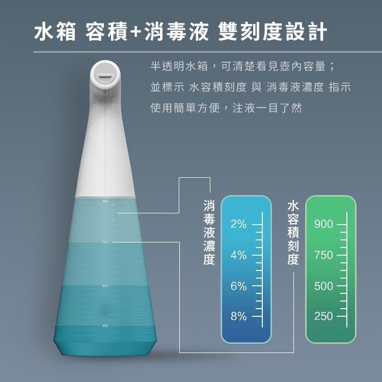 小米電動噴壺 自動澆花 自動噴霧機 酒精消毒殺菌清潔器 花 家用自動澆花壺 噴霧噴灑澆水 JM米姐購物-細節圖5