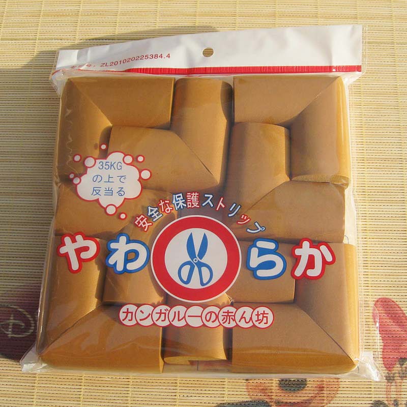 嬰幼兒安全防撞角 桌角保護 桌角防護 桌角防撞 護角 保護角 8隻裝 A1267-細節圖7