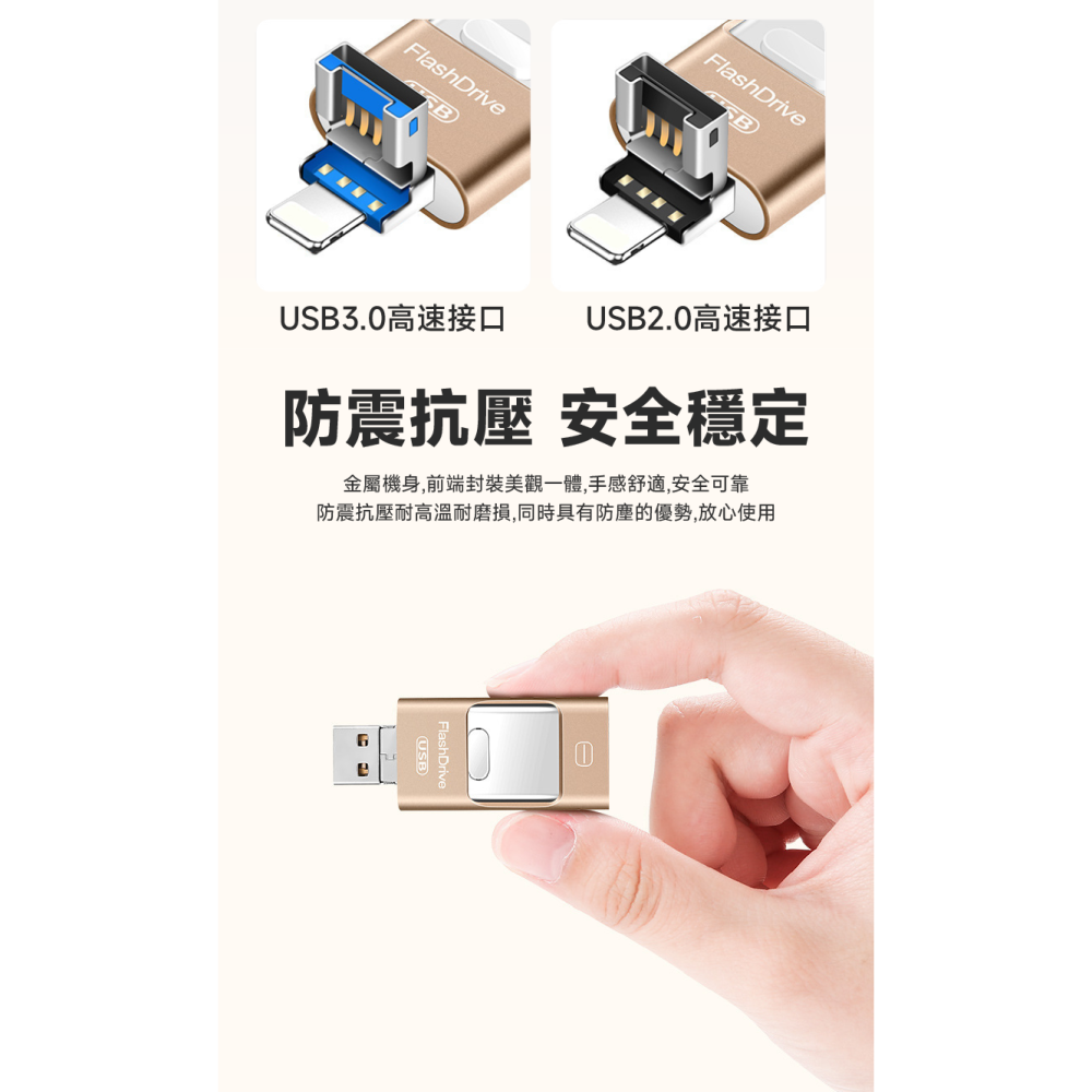 口袋相簿手機隨身碟 USB 隨身碟 OTG iPhone 隨身碟 蘋果 電腦 安卓 type c 隨身碟 JM米姐購物-細節圖8