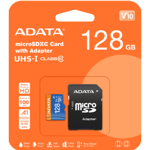 威剛 ADATA 威剛記憶卡 microSDHC UHS-I U1 16G記憶卡 監視器記憶卡 相機記憶卡 附轉卡-規格圖6