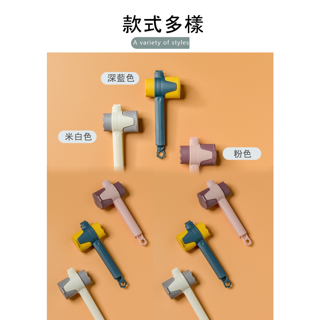 食品防潮封口 廚房工具食品封口夾 塑料袋出料嘴夾-細節圖7