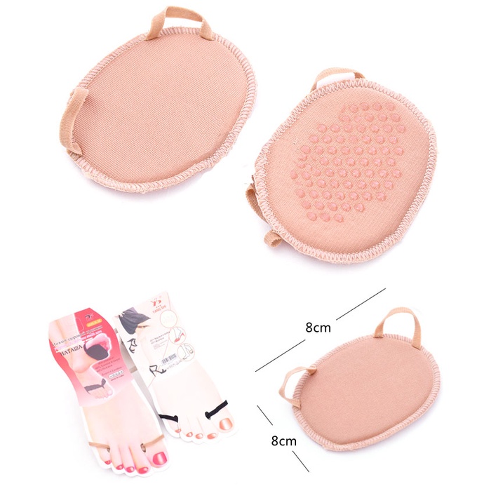 超軟加厚隱形護腳墊 加厚前掌墊 隱形護腳高跟鞋墊-細節圖6