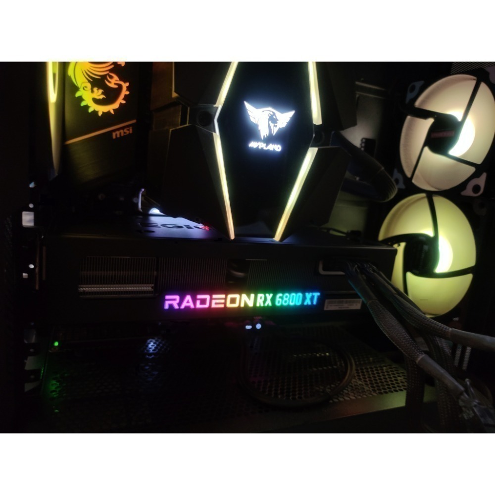 AMD RX 6800XT 16G 聯想版-細節圖6