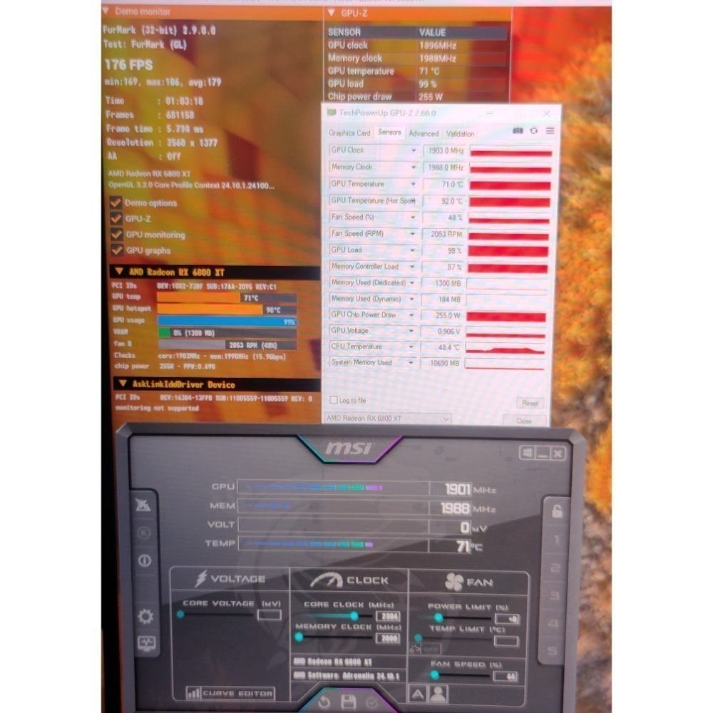 AMD RX 6800XT 16G 聯想版-細節圖8