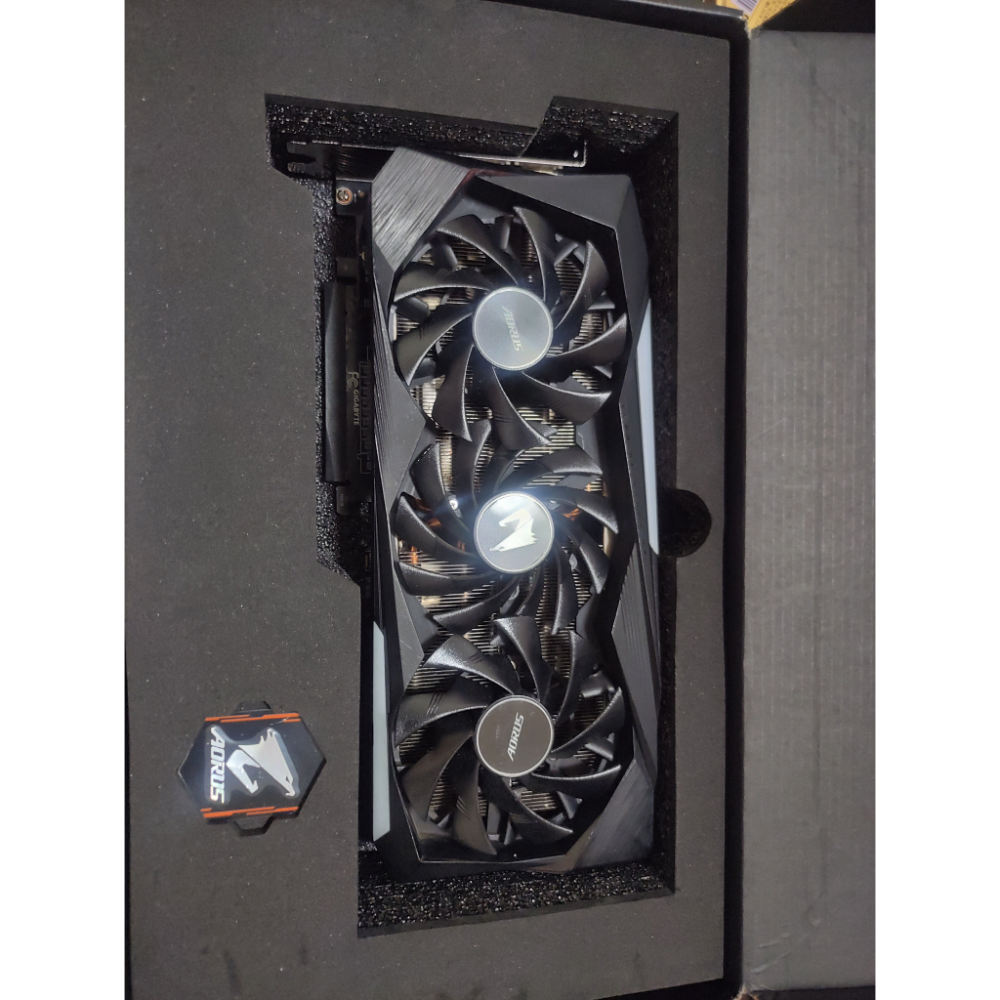 技嘉 RTX3070 8G MASTER-細節圖2
