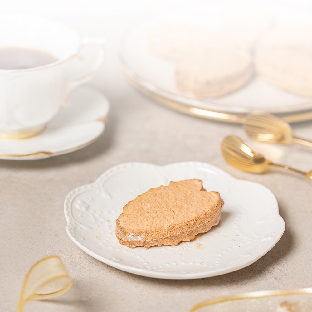 【法布甜】櫻花紫蘇梅 法式鳳梨酥 禮盒  | 12入*2盒組 附提袋|下午茶 | 減糖 |-細節圖3