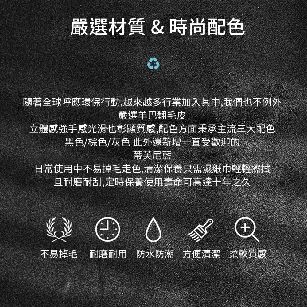 全新升級汽車椅背收納袋 羊巴翻毛皮 前座後座椅背收納袋 汽車餐桌收納袋 扶手收納袋 車用餐盤 車用餐桌 汽車後座收納袋-細節圖7