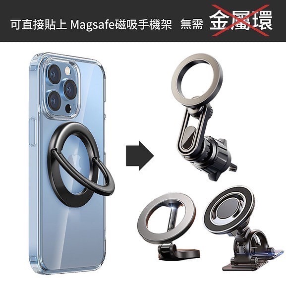 MagSafe 磁吸指環-細節圖3