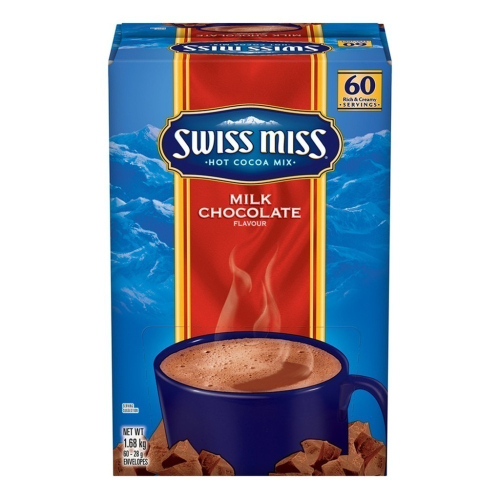 好市多代購 Swiss Miss 牛奶巧克力即溶可可粉 Swiss Miss即溶可可粉 牛奶巧克力