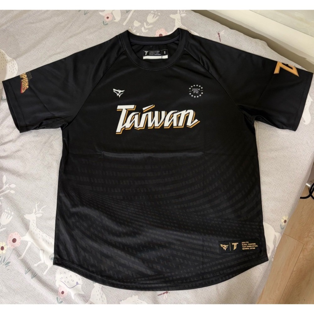 2024 GLOBAL CHAMPIONS台灣冠軍運動TEE S號-細節圖3