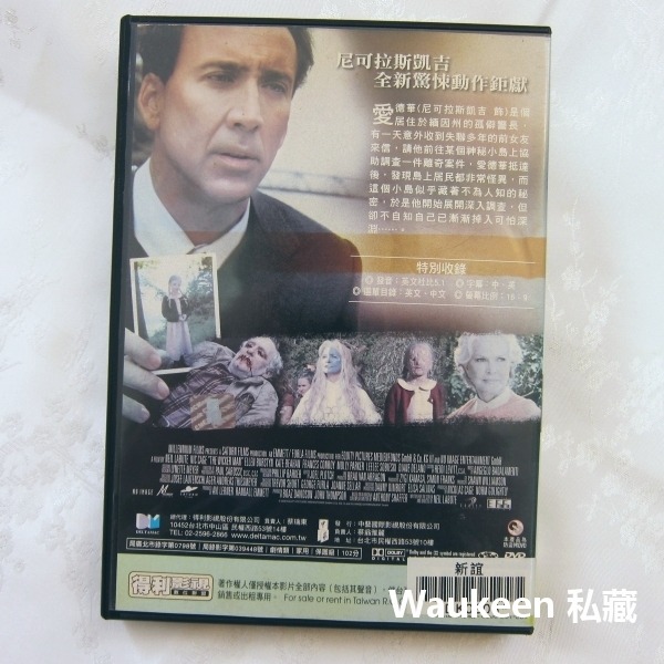 惡靈線索 The Wicker Man 尼可拉斯凱吉 Nicolas Cage 艾倫鮑絲汀 Ellen Burstyn-細節圖4