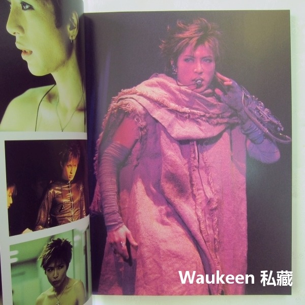 Gackt For Dears 演唱會寫真 Tour Document Book MARS 空からの訪問者 視覺系藝人攝-細節圖5