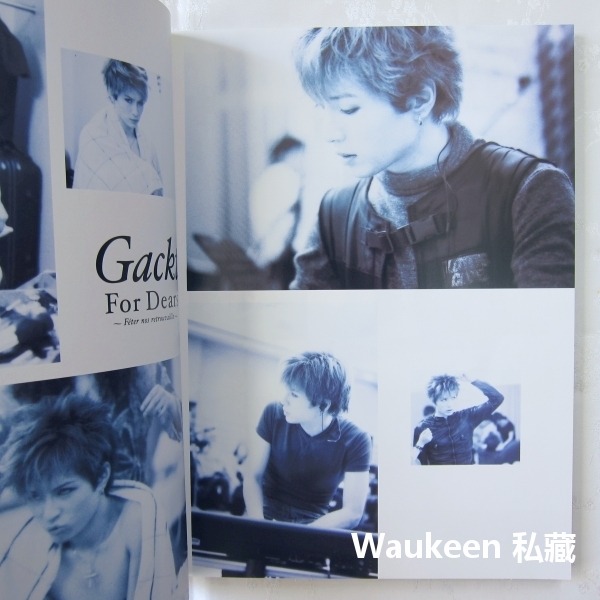 Gackt For Dears 演唱會寫真Tour Document Book MARS 空からの訪問者