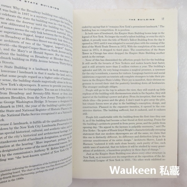紐約帝國大廈 地標建造史 The Empire State Building 約翰陶凡納克 John Tauvanac-細節圖7